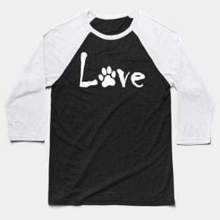 Dogs love, love dogs Baseball T-Shirt